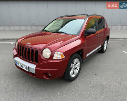 Красный Джип Компас, объемом двигателя 2.4 л и пробегом 260 тыс. км за 6999 $, фото 4 на Automoto.ua