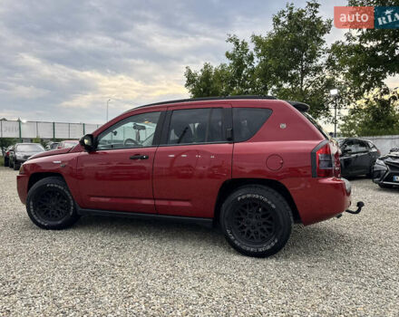 Червоний Джип Compass, об'ємом двигуна 2 л та пробігом 214 тис. км за 7950 $, фото 15 на Automoto.ua