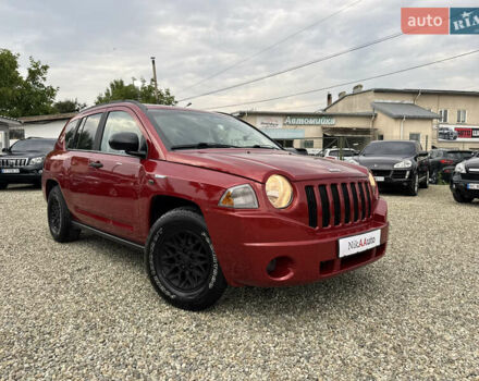 Червоний Джип Compass, об'ємом двигуна 2 л та пробігом 214 тис. км за 7950 $, фото 3 на Automoto.ua