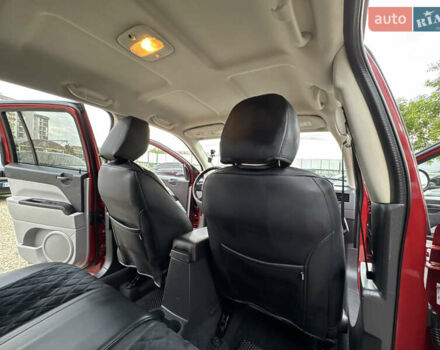 Червоний Джип Compass, об'ємом двигуна 2 л та пробігом 214 тис. км за 7950 $, фото 31 на Automoto.ua