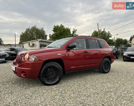 Червоний Джип Compass, об'ємом двигуна 2 л та пробігом 214 тис. км за 7950 $, фото 6 на Automoto.ua