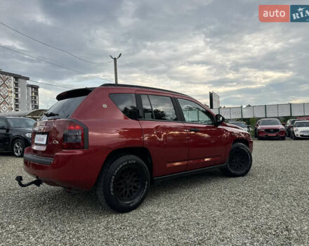 Червоний Джип Compass, об'ємом двигуна 2 л та пробігом 214 тис. км за 7950 $, фото 16 на Automoto.ua