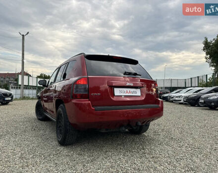 Червоний Джип Compass, об'ємом двигуна 2 л та пробігом 214 тис. км за 7950 $, фото 13 на Automoto.ua