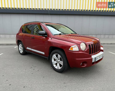 Красный Джип Компас, объемом двигателя 2.4 л и пробегом 260 тыс. км за 6999 $, фото 5 на Automoto.ua