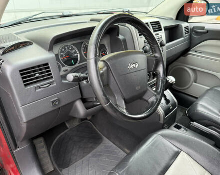 Красный Джип Компас, объемом двигателя 2.4 л и пробегом 260 тыс. км за 6999 $, фото 17 на Automoto.ua