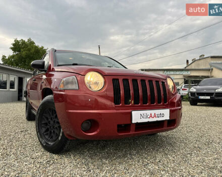 Червоний Джип Compass, об'ємом двигуна 2 л та пробігом 214 тис. км за 7950 $, фото 9 на Automoto.ua