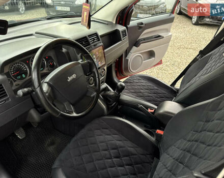 Червоний Джип Compass, об'ємом двигуна 2 л та пробігом 214 тис. км за 7950 $, фото 36 на Automoto.ua