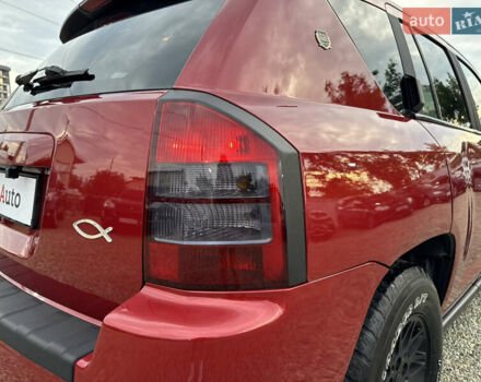 Червоний Джип Compass, об'ємом двигуна 2 л та пробігом 214 тис. км за 7950 $, фото 18 на Automoto.ua
