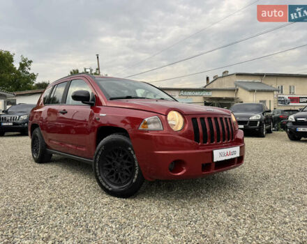 Червоний Джип Compass, об'ємом двигуна 2 л та пробігом 214 тис. км за 7950 $, фото 4 на Automoto.ua