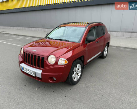 Красный Джип Компас, объемом двигателя 2.4 л и пробегом 260 тыс. км за 7900 $, фото 2 на Automoto.ua