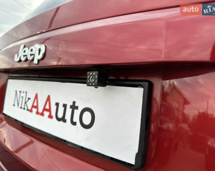 Червоний Джип Compass, об'ємом двигуна 2 л та пробігом 214 тис. км за 7950 $, фото 22 на Automoto.ua