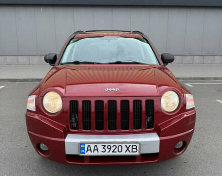 Красный Джип Компас, объемом двигателя 2.4 л и пробегом 260 тыс. км за 7500 $, фото 6 на Automoto.ua