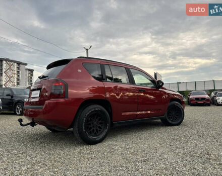Червоний Джип Compass, об'ємом двигуна 2 л та пробігом 214 тис. км за 7950 $, фото 11 на Automoto.ua