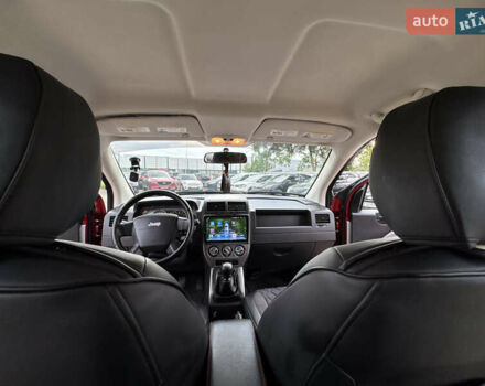 Червоний Джип Compass, об'ємом двигуна 2 л та пробігом 214 тис. км за 7950 $, фото 42 на Automoto.ua