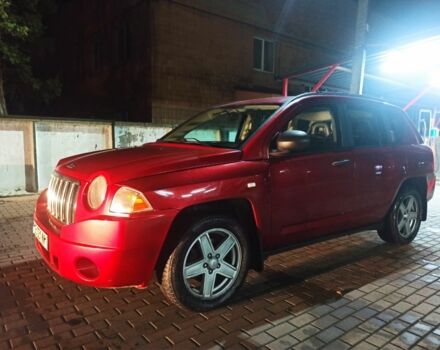 Червоний Джип Compass, об'ємом двигуна 2 л та пробігом 282 тис. км за 4350 $, фото 2 на Automoto.ua