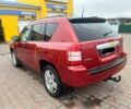 Красный Джип Компас, объемом двигателя 2 л и пробегом 282 тыс. км за 3999 $, фото 5 на Automoto.ua