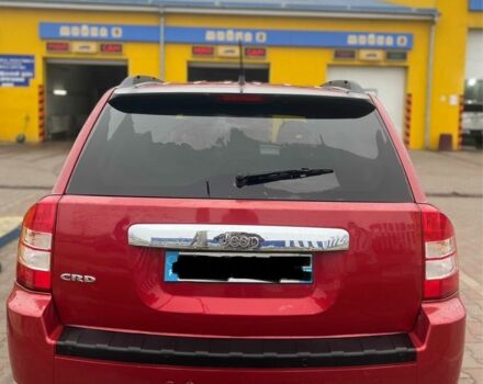 Червоний Джип Compass, об'ємом двигуна 2 л та пробігом 282 тис. км за 4450 $, фото 4 на Automoto.ua