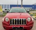 Красный Джип Компас, объемом двигателя 2 л и пробегом 282 тыс. км за 3999 $, фото 1 на Automoto.ua