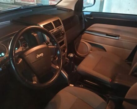 Червоний Джип Compass, об'ємом двигуна 2 л та пробігом 282 тис. км за 4350 $, фото 8 на Automoto.ua