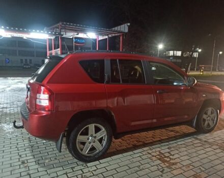 Червоний Джип Compass, об'ємом двигуна 2 л та пробігом 282 тис. км за 4350 $, фото 5 на Automoto.ua