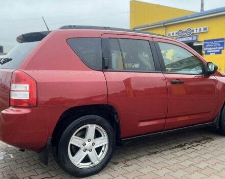 Червоний Джип Compass, об'ємом двигуна 2 л та пробігом 282 тис. км за 4450 $, фото 3 на Automoto.ua