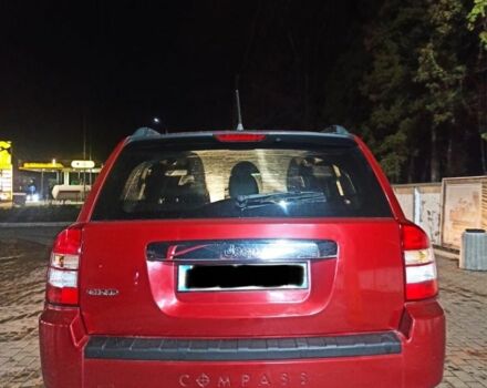 Червоний Джип Compass, об'ємом двигуна 2 л та пробігом 282 тис. км за 4350 $, фото 7 на Automoto.ua