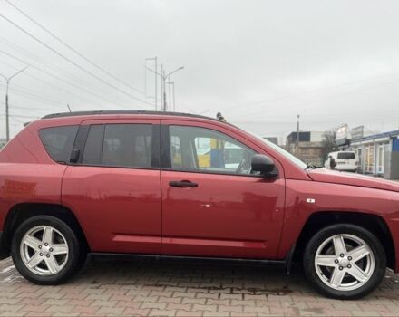 Червоний Джип Compass, об'ємом двигуна 2 л та пробігом 282 тис. км за 4450 $, фото 2 на Automoto.ua