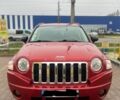 Червоний Джип Compass, об'ємом двигуна 2 л та пробігом 282 тис. км за 4450 $, фото 1 на Automoto.ua