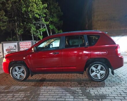 Червоний Джип Compass, об'ємом двигуна 2 л та пробігом 282 тис. км за 4350 $, фото 6 на Automoto.ua