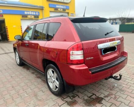 Червоний Джип Compass, об'ємом двигуна 2 л та пробігом 282 тис. км за 4450 $, фото 5 на Automoto.ua