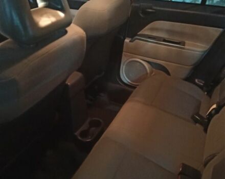 Червоний Джип Compass, об'ємом двигуна 2 л та пробігом 282 тис. км за 4350 $, фото 9 на Automoto.ua