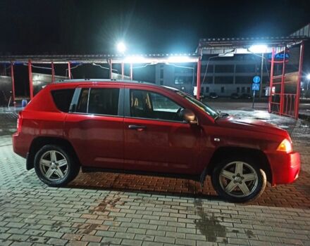 Червоний Джип Compass, об'ємом двигуна 2 л та пробігом 282 тис. км за 4350 $, фото 3 на Automoto.ua