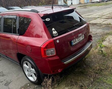 Червоний Джип Compass, об'ємом двигуна 2.36 л та пробігом 181 тис. км за 9000 $, фото 3 на Automoto.ua