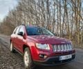 Червоний Джип Compass, об'ємом двигуна 2.36 л та пробігом 325 тис. км за 8600 $, фото 1 на Automoto.ua
