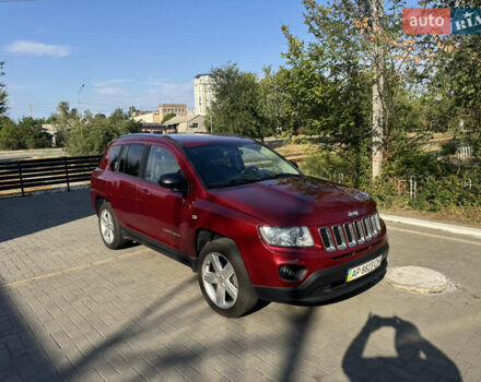 Красный Джип Компас, объемом двигателя 2.4 л и пробегом 125 тыс. км за 10500 $, фото 7 на Automoto.ua