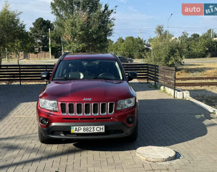 Красный Джип Компас, объемом двигателя 2.4 л и пробегом 125 тыс. км за 10500 $, фото 8 на Automoto.ua