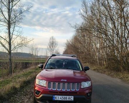 Червоний Джип Compass, об'ємом двигуна 2.36 л та пробігом 325 тис. км за 8600 $, фото 2 на Automoto.ua