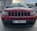 Червоний Джип Compass, об'ємом двигуна 2.4 л та пробігом 170 тис. км за 11500 $, фото 1 на Automoto.ua