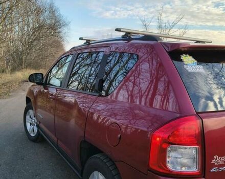 Червоний Джип Compass, об'ємом двигуна 2.36 л та пробігом 325 тис. км за 8600 $, фото 8 на Automoto.ua