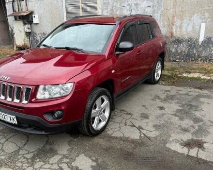Червоний Джип Compass, об'ємом двигуна 2.36 л та пробігом 181 тис. км за 9000 $, фото 2 на Automoto.ua