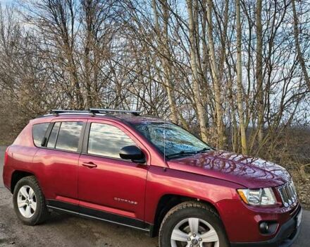 Червоний Джип Compass, об'ємом двигуна 2.36 л та пробігом 325 тис. км за 8600 $, фото 11 на Automoto.ua