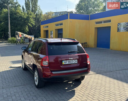 Красный Джип Компас, объемом двигателя 2.4 л и пробегом 125 тыс. км за 10500 $, фото 9 на Automoto.ua