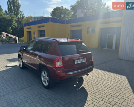 Красный Джип Компас, объемом двигателя 2.4 л и пробегом 125 тыс. км за 10500 $, фото 6 на Automoto.ua