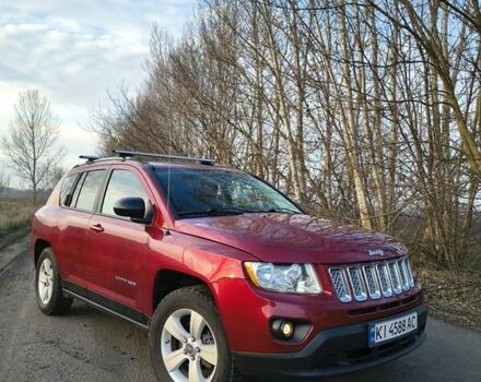 Червоний Джип Compass, об'ємом двигуна 2.36 л та пробігом 325 тис. км за 8600 $, фото 12 на Automoto.ua