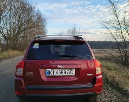 Червоний Джип Compass, об'ємом двигуна 2.36 л та пробігом 325 тис. км за 8600 $, фото 5 на Automoto.ua