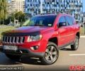Красный Джип Компас, объемом двигателя 2.4 л и пробегом 158 тыс. км за 8999 $, фото 1 на Automoto.ua