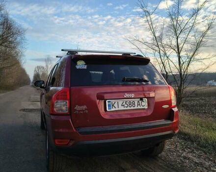 Червоний Джип Compass, об'ємом двигуна 2.36 л та пробігом 325 тис. км за 8600 $, фото 6 на Automoto.ua