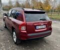 Красный Джип Компас, объемом двигателя 2.36 л и пробегом 183 тыс. км за 10500 $, фото 2 на Automoto.ua
