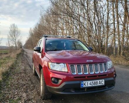 Червоний Джип Compass, об'ємом двигуна 2.36 л та пробігом 325 тис. км за 8600 $, фото 3 на Automoto.ua