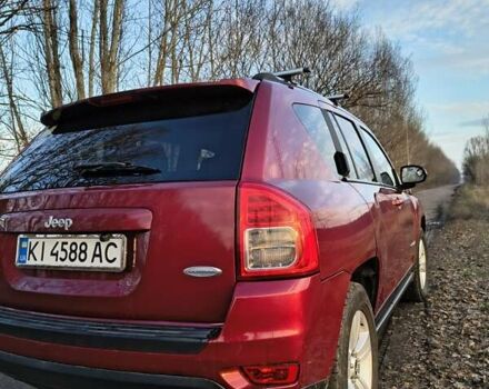 Червоний Джип Compass, об'ємом двигуна 2.36 л та пробігом 325 тис. км за 8600 $, фото 4 на Automoto.ua